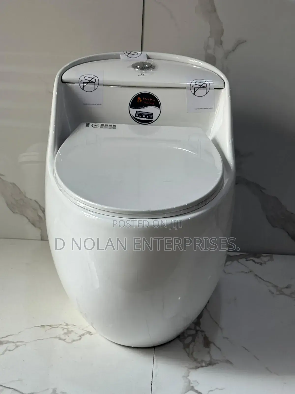 Master Set Water Closet