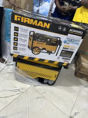 Trusted Electricity Backup Firman Ac Master 3.5kva Generator /Ac6000e2