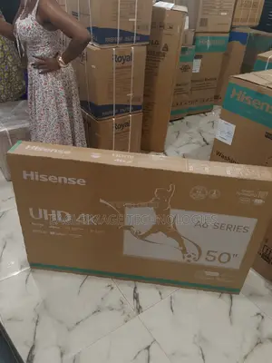 Hisense 50 Inch Frameless Google Tv - Energy Star Certified