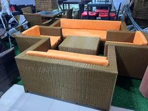 Seven Seater Outdoor Sofa