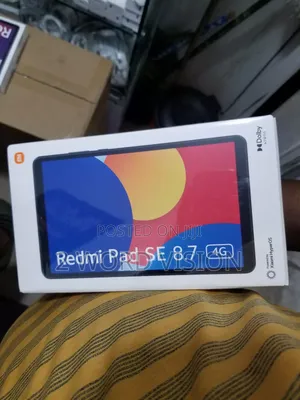 New Xiaomi Redmi Pad SE 8.7 128 GB Green