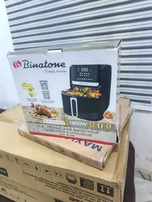 Binatone 6.5l Rapid Air Fryer – Baf-6500 Advanced Version