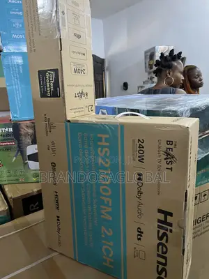 Hisense 240w Soundbar – Heavy Bass Sound for Music Lovers