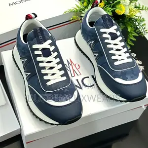 Moncler Luxury Italian Sneakers for Men