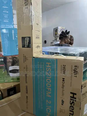 Hisense 240w Soundbar – Modern Look With Powerful Sound