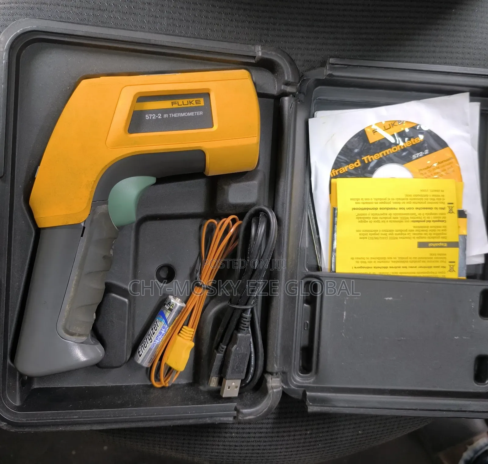 Fluke 572-2 Thermometer