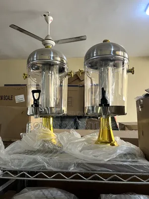 2 Chambers Manual Juice Dispenser