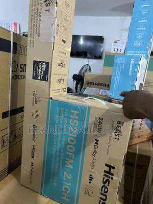 Hisense 240w Soundbar – Crisp Audio for Tv Music