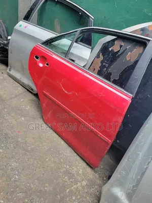 Toyota Camry 2011 Model Empty Door Back Right