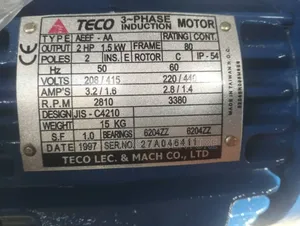 Original Brand New High Quality Complete 2hp 3by2 Pump