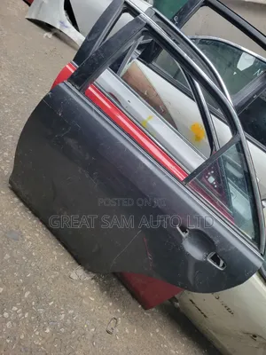 Toyota Camry 2010 Model Empty Door Back Left