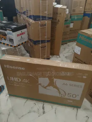 Hisense 50 Inch Smart Tv - Motion Enhancement, Wall Mount