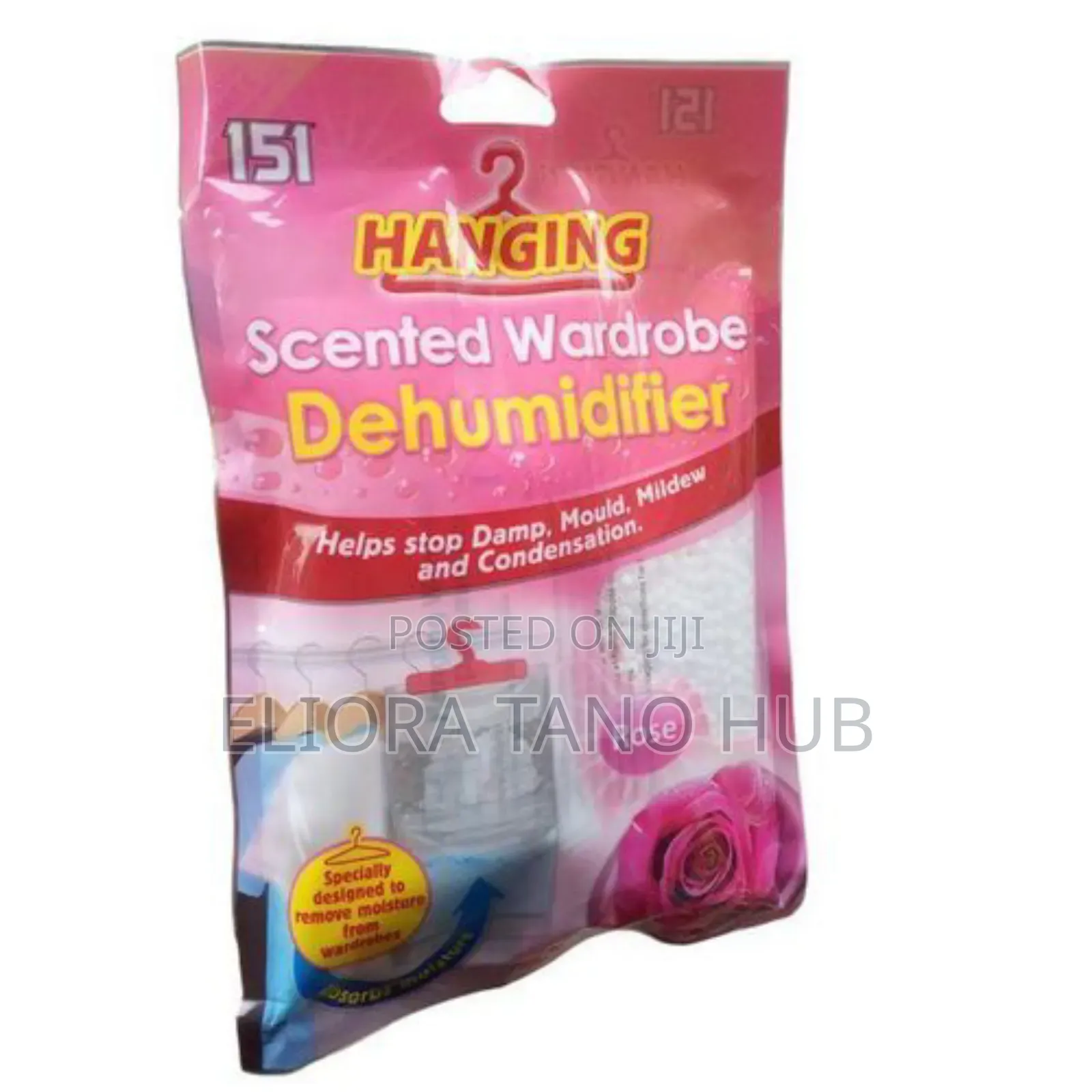 Hanging Scented Wardrobe Dehumidifier