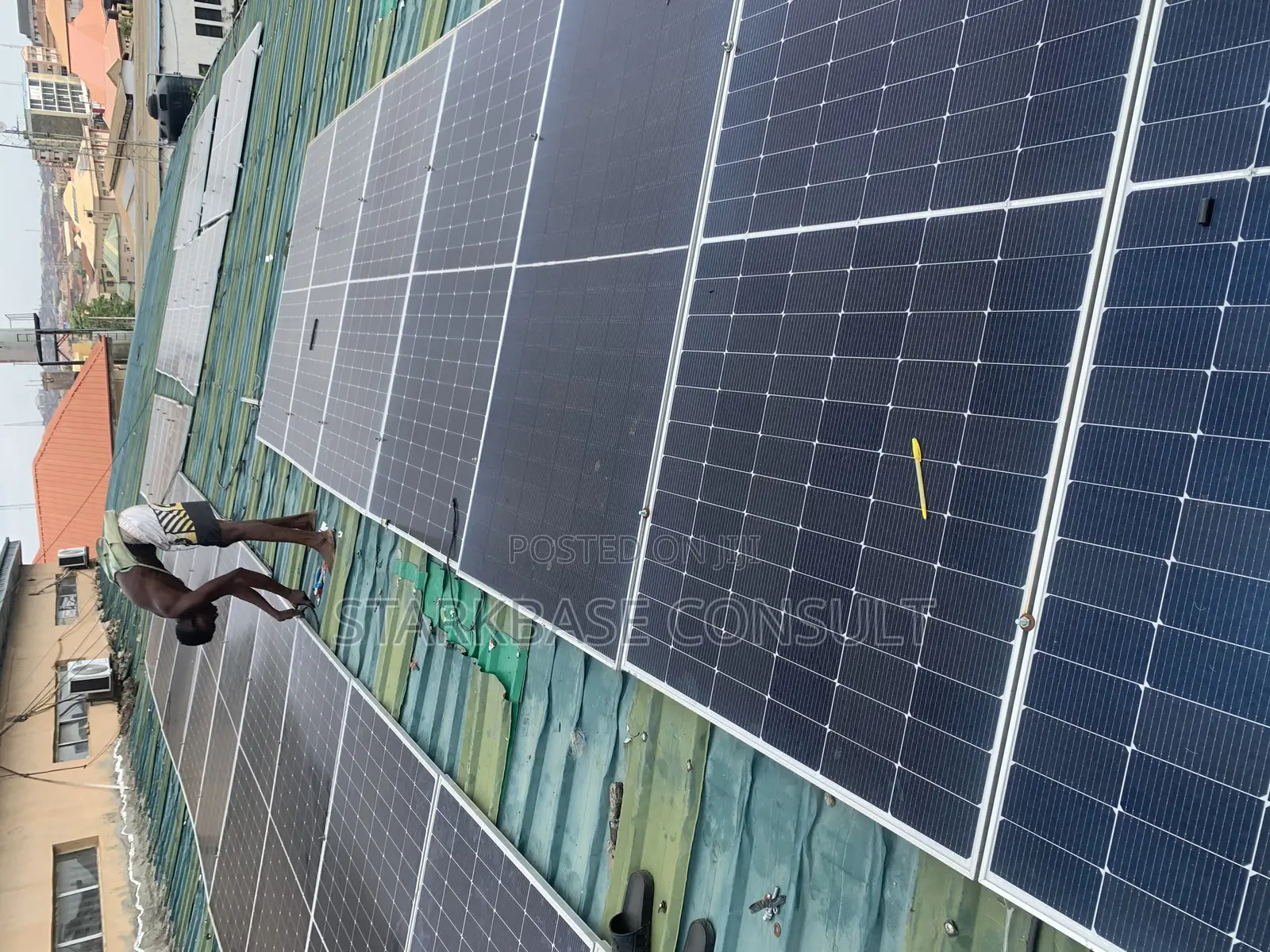 Solar System Off Grid Setup