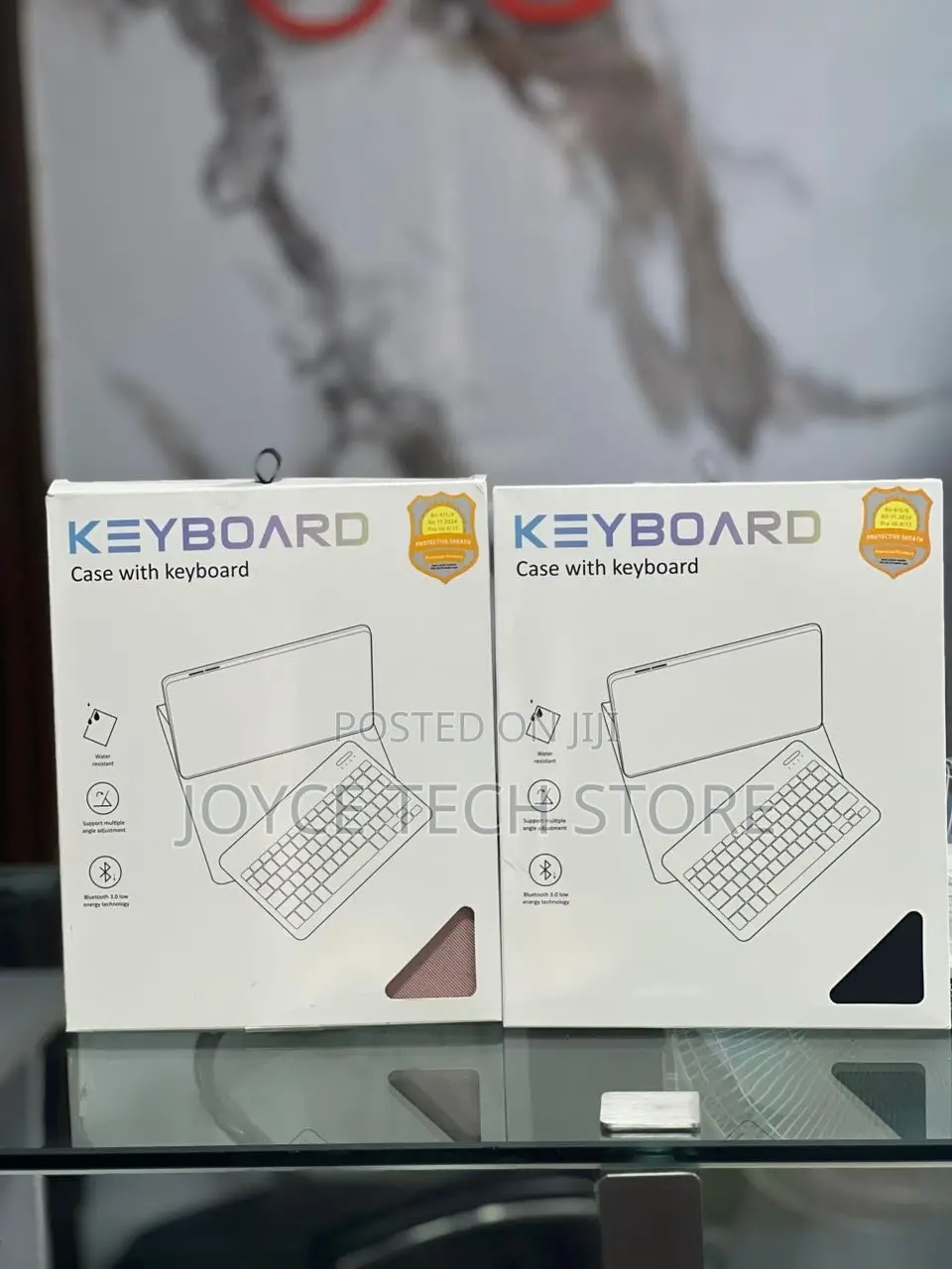 Case With Keyboard for Apple iPad
