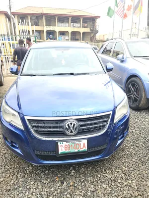 Volkswagen Tiguan SEL 4Motion 2010 Blue