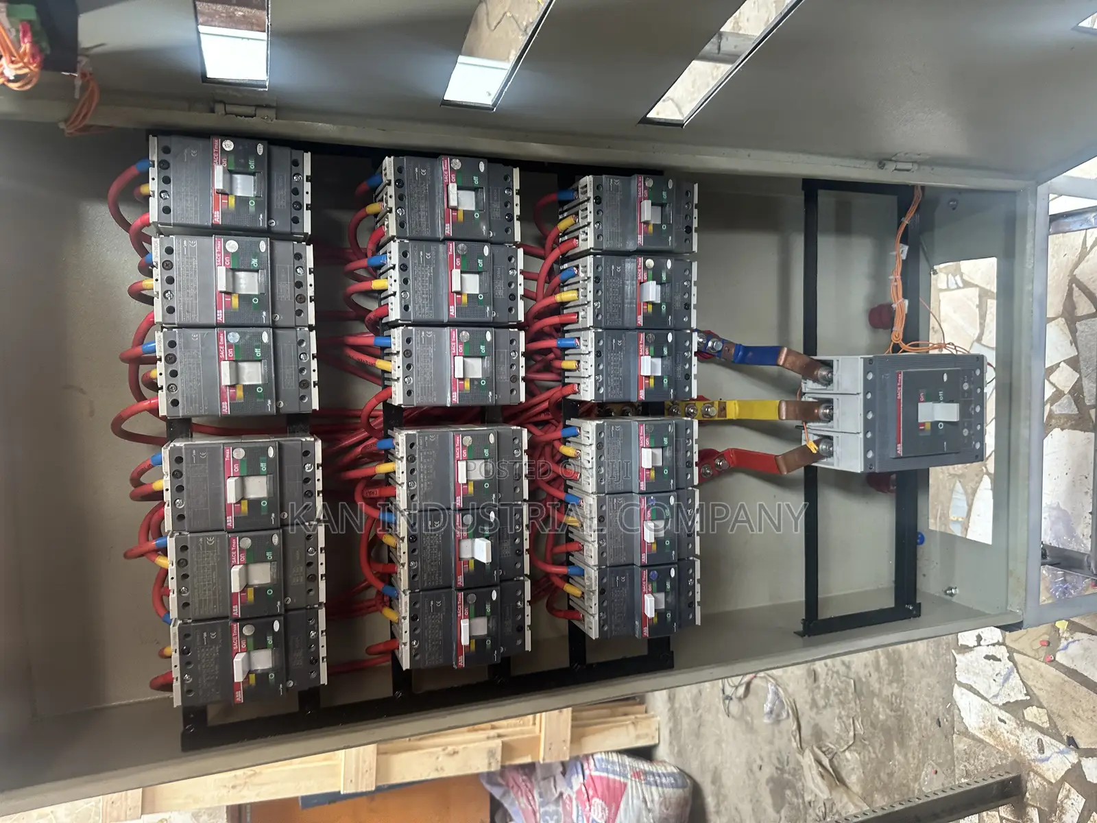 18ways 100amps And 400amps Input