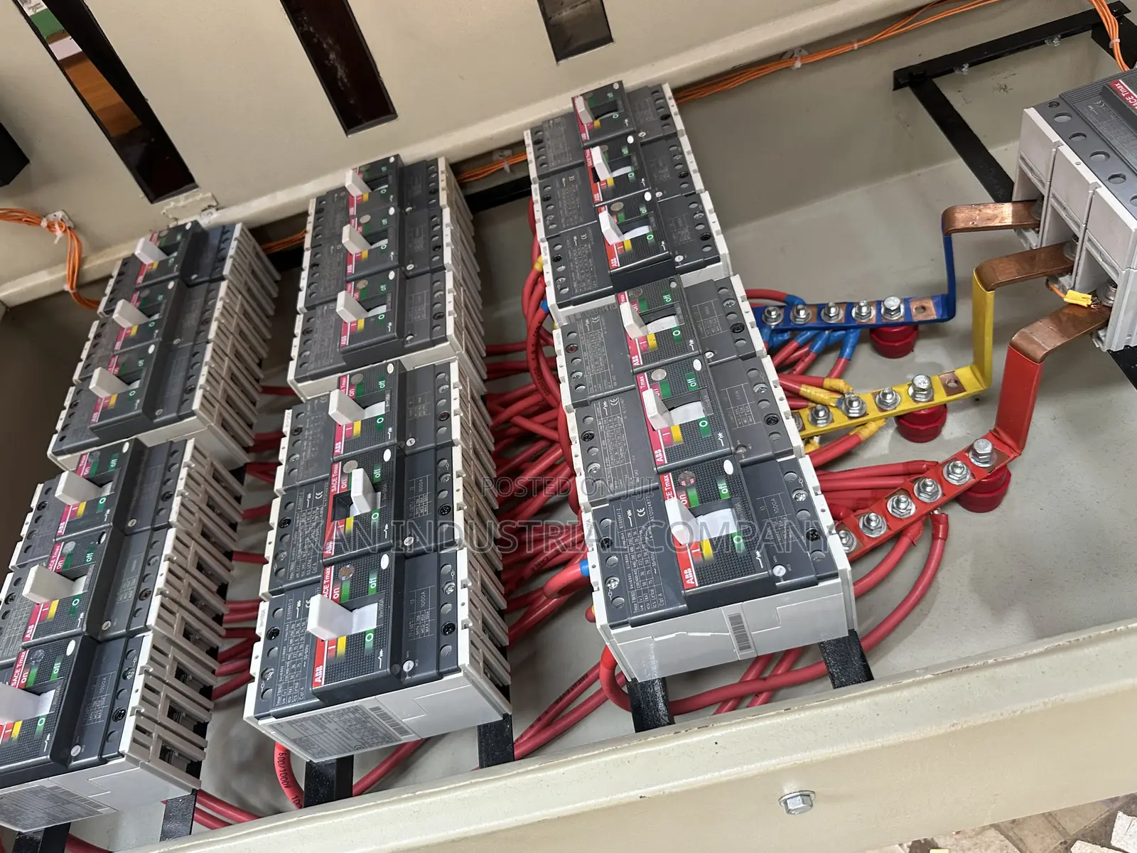 18ways 100amps And 400amps Input