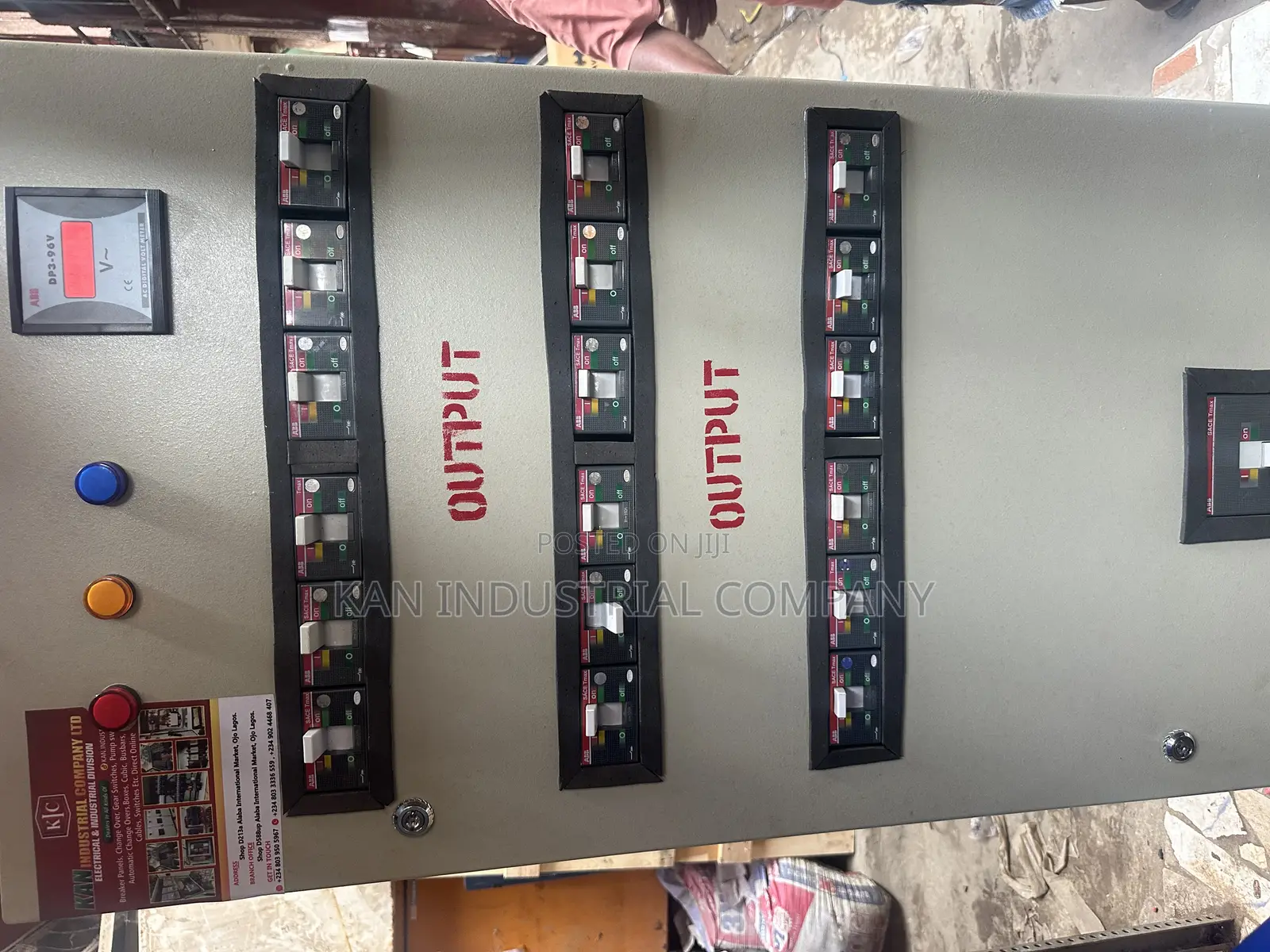 18ways 100amps And 400amps Input