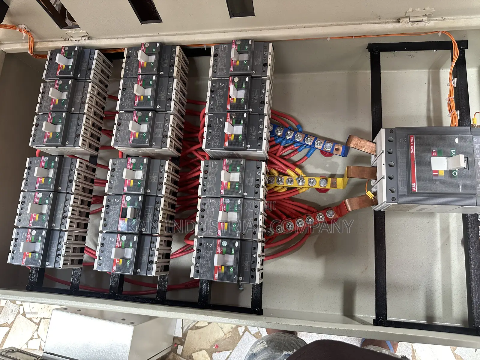 18ways 100amps And 400amps Input