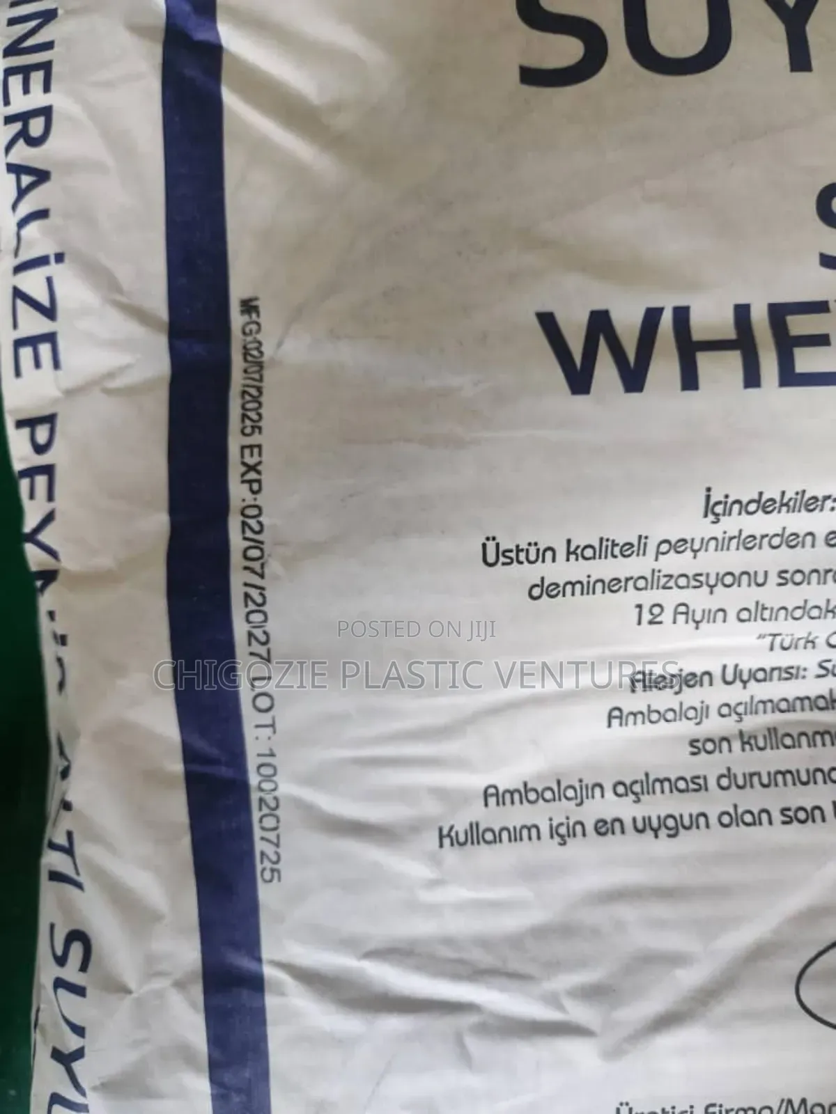 Sweet Whey Powder
