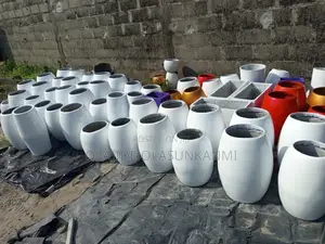 Quality Concrete Flower Vases – Lightweight, Durable Affordable