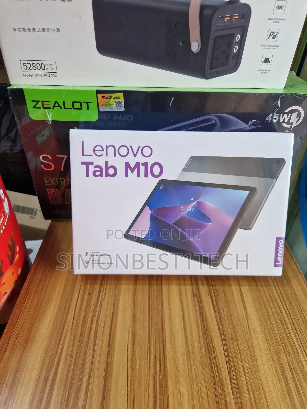 New Lenovo Tab M10 64 GB Gray