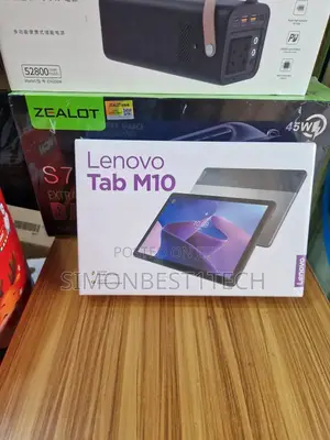 New Lenovo Tab M10 64 GB Gray