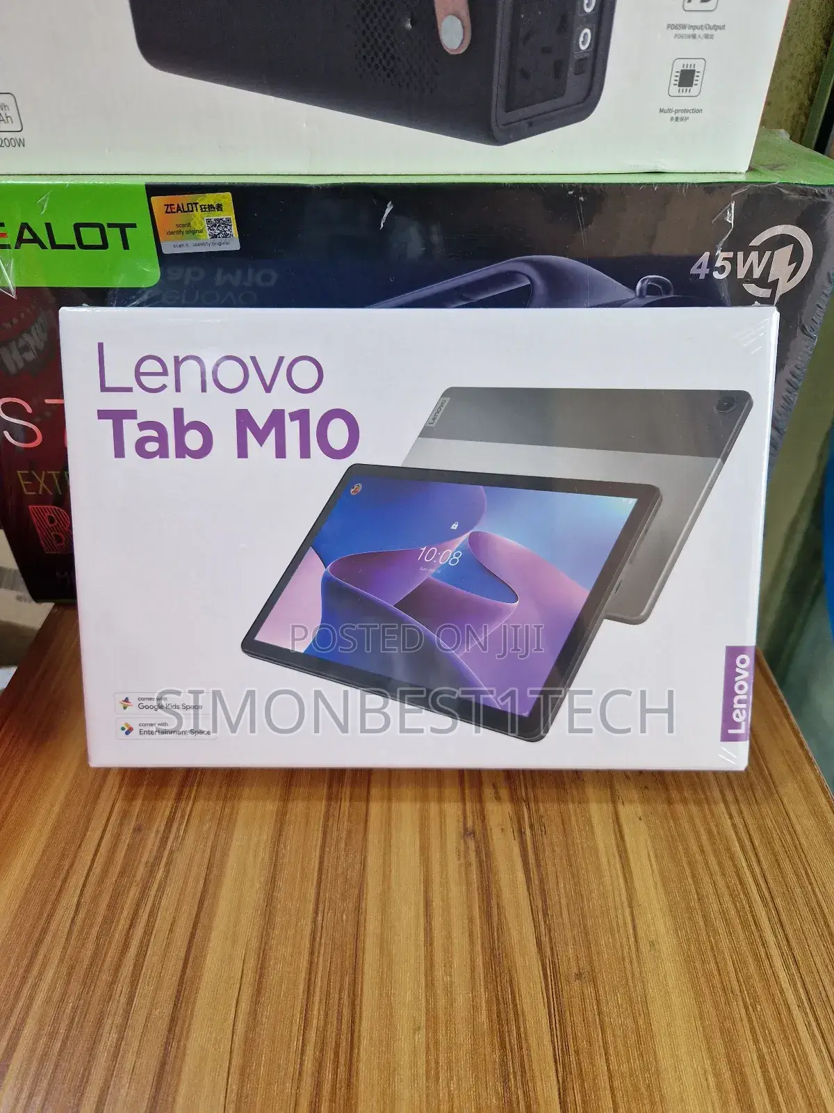 New Lenovo Tab M10 64 GB Gray
