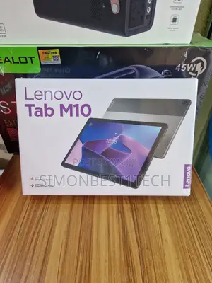 New Lenovo Tab M10 64 GB Gray