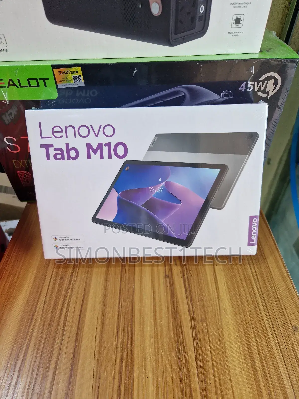 New Lenovo Tab M10 64 GB Gray