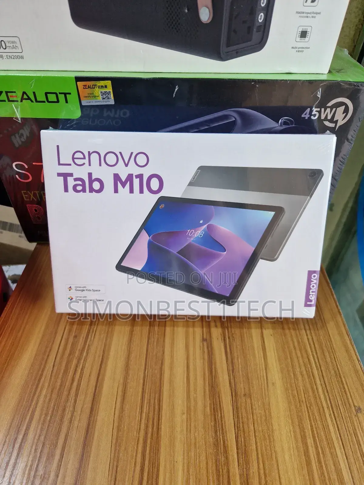 New Lenovo Tab M10 64 GB Gray