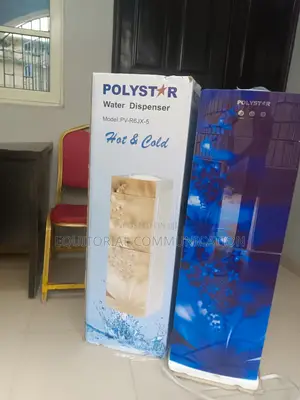 Polystar Pv-R6jx-5 Water Dispenser – R134a Cooling + Child Lock