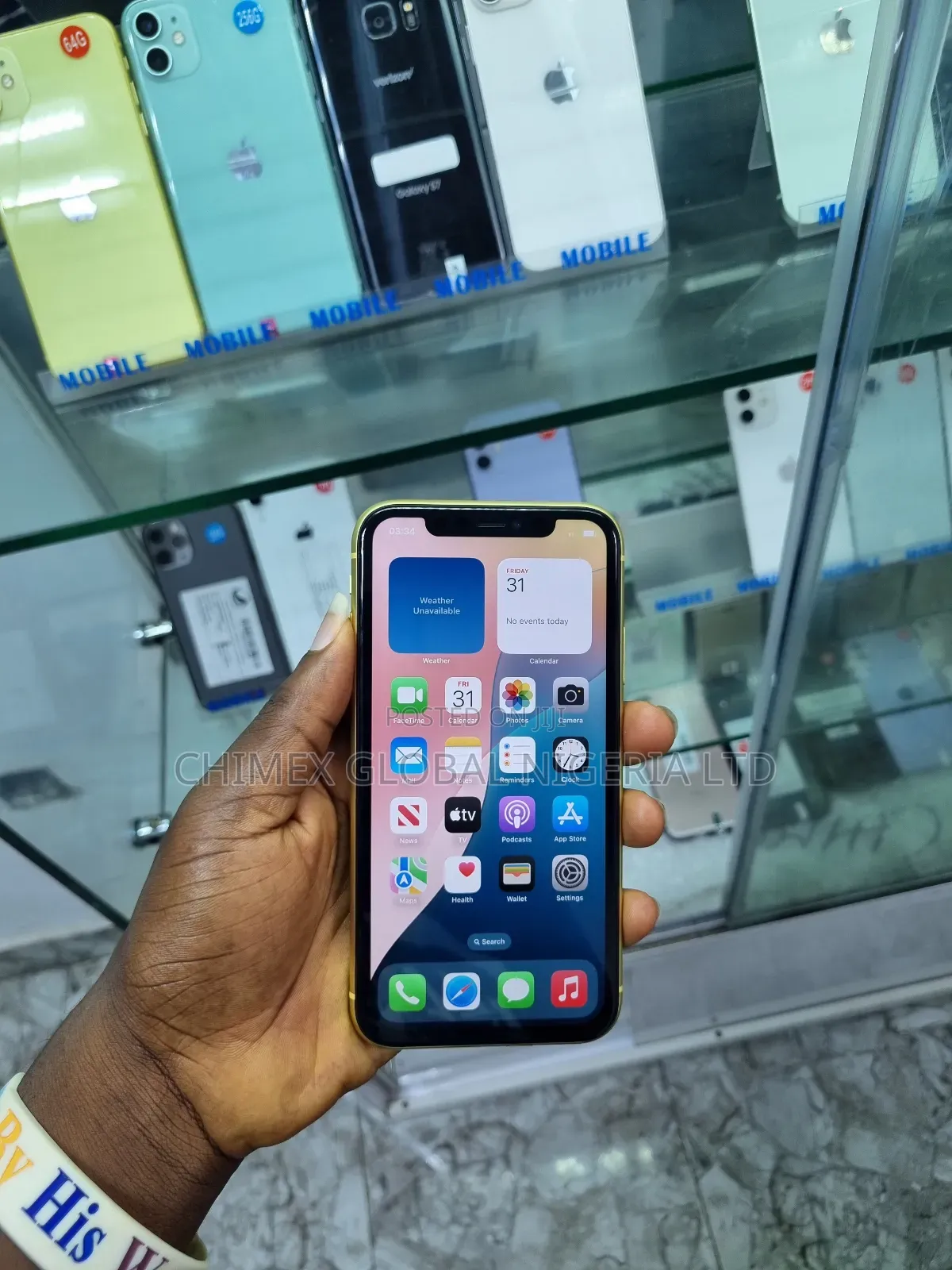 Apple iPhone 11 64 GB Yellow