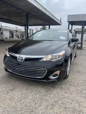 Toyota Avalon XLE 4dr Sedan (3.5L 6cyl 6A) 2015 Black