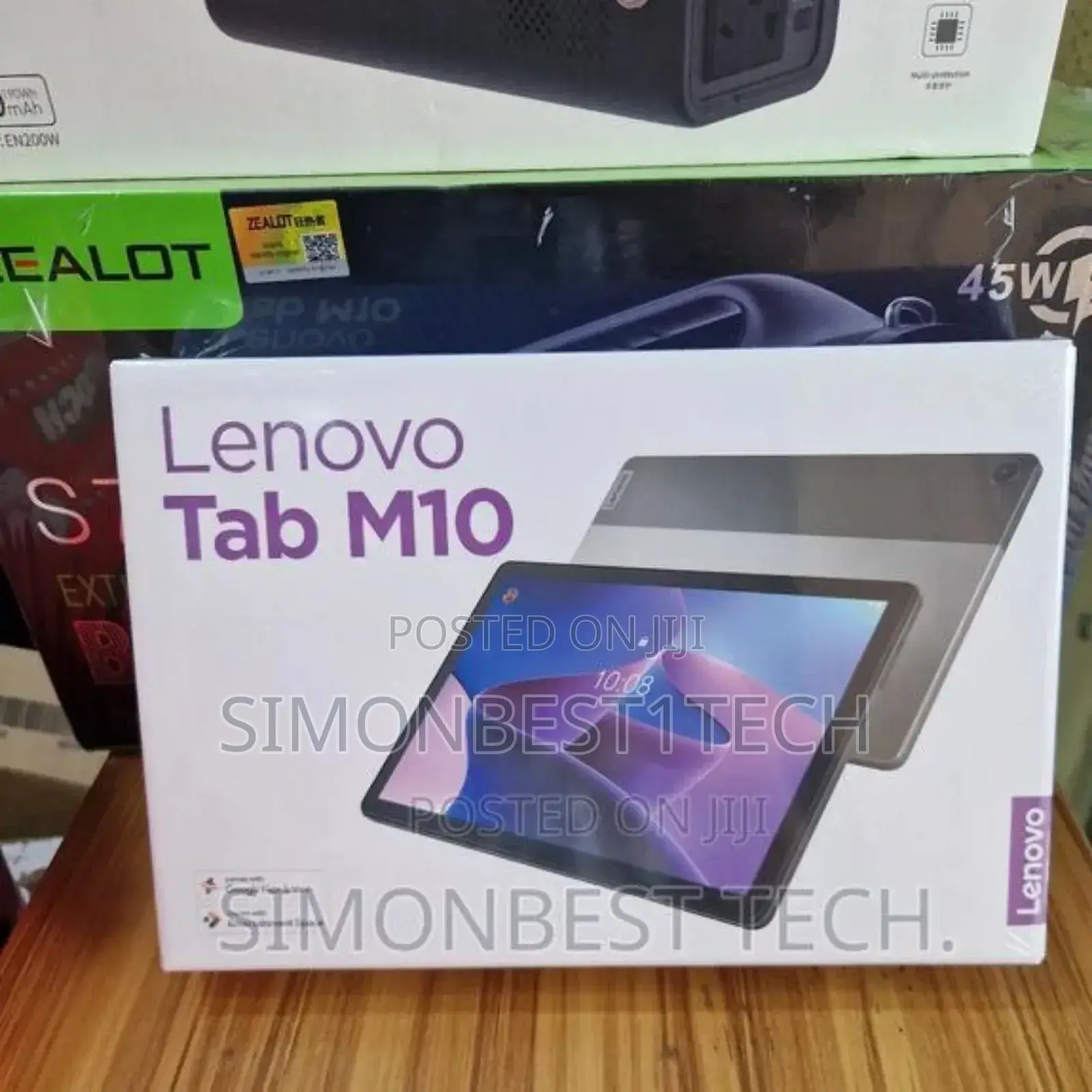 New Lenovo Tab M10 64 GB Gray