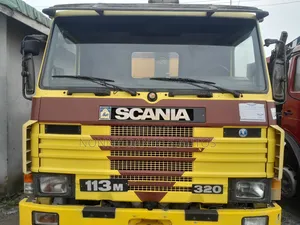 Scania 113m Tipper With Hiab
