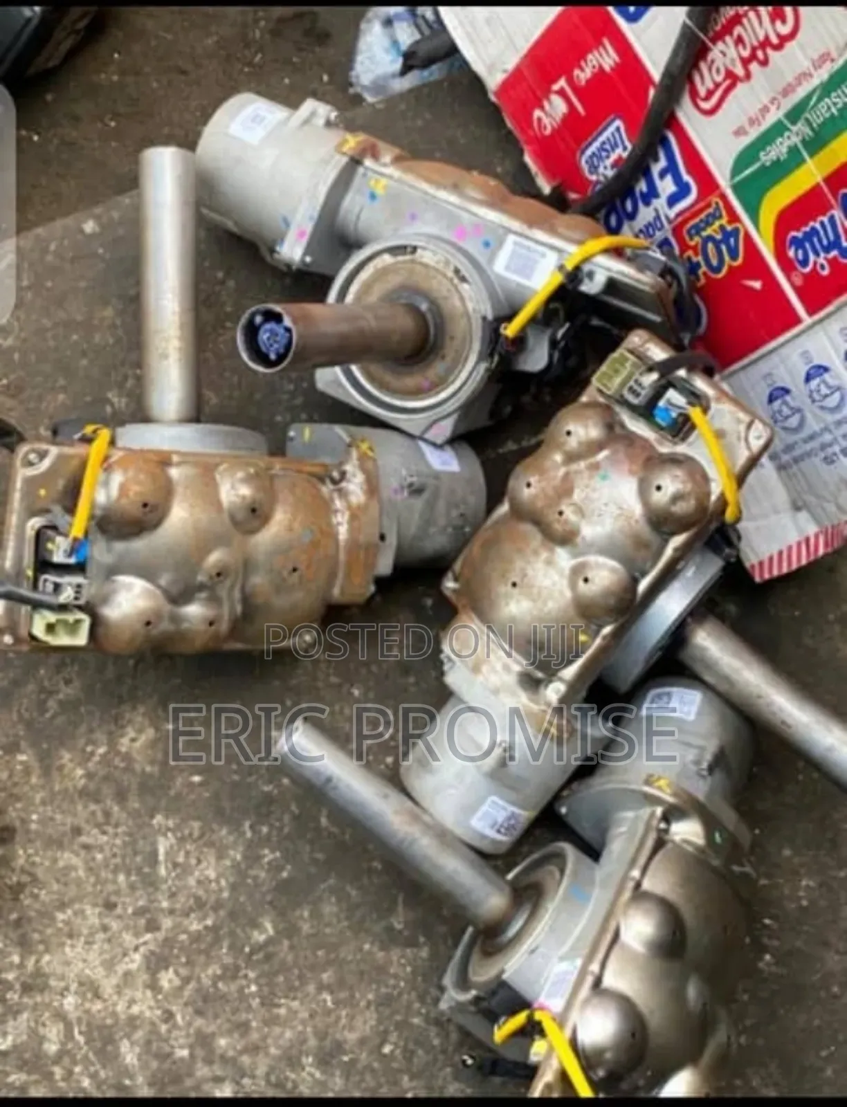 2008-2010 Ford Escape Steering Module