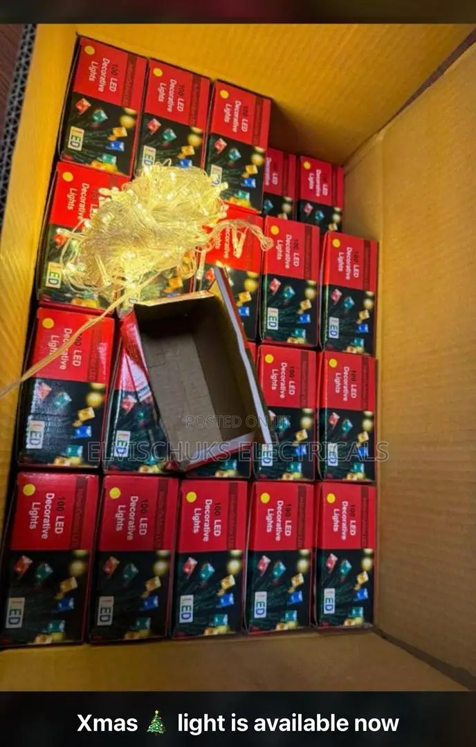 500-Bulb Christmas Lights – Festive Led String