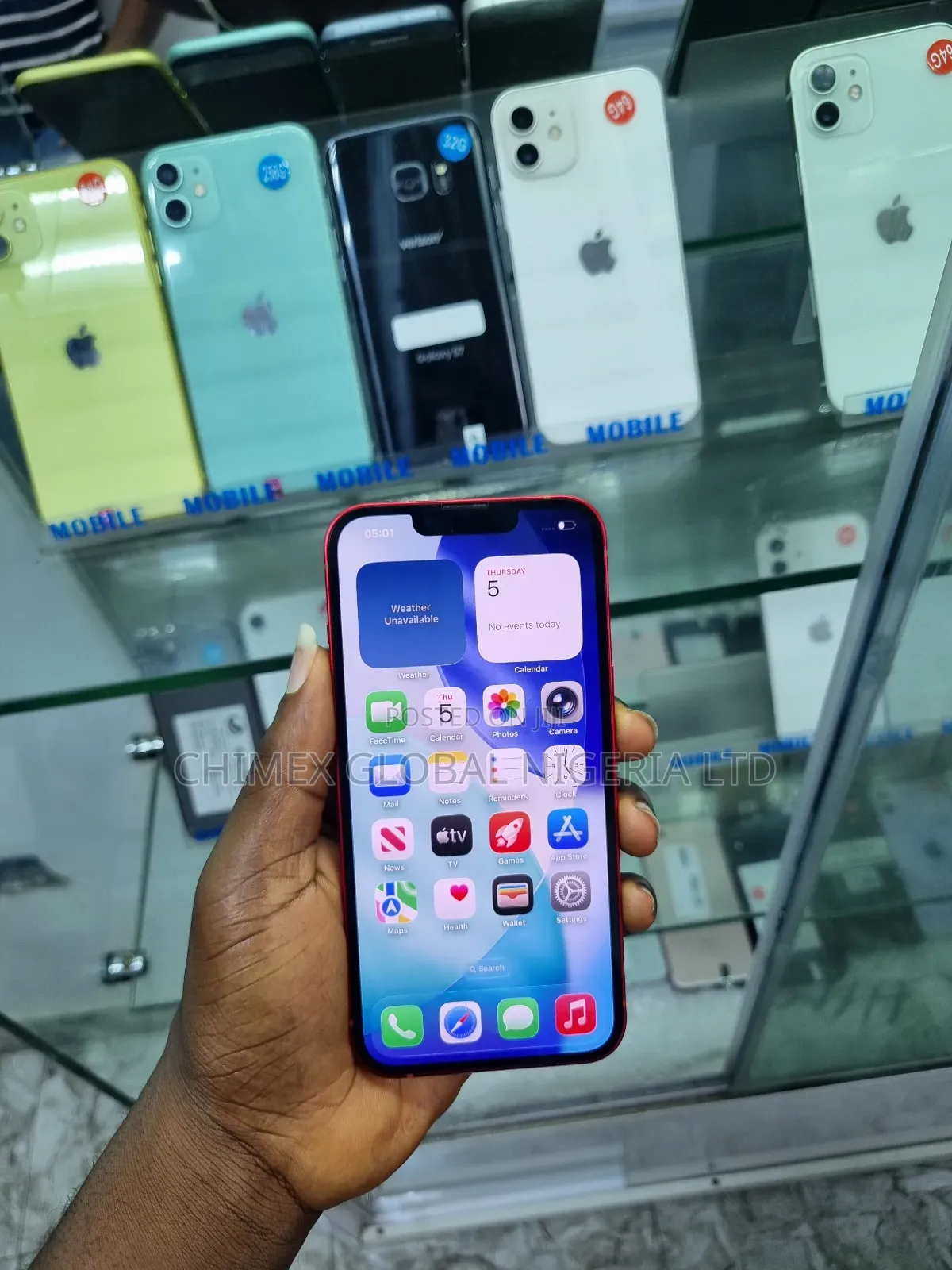 Apple iPhone 13 256 GB Red