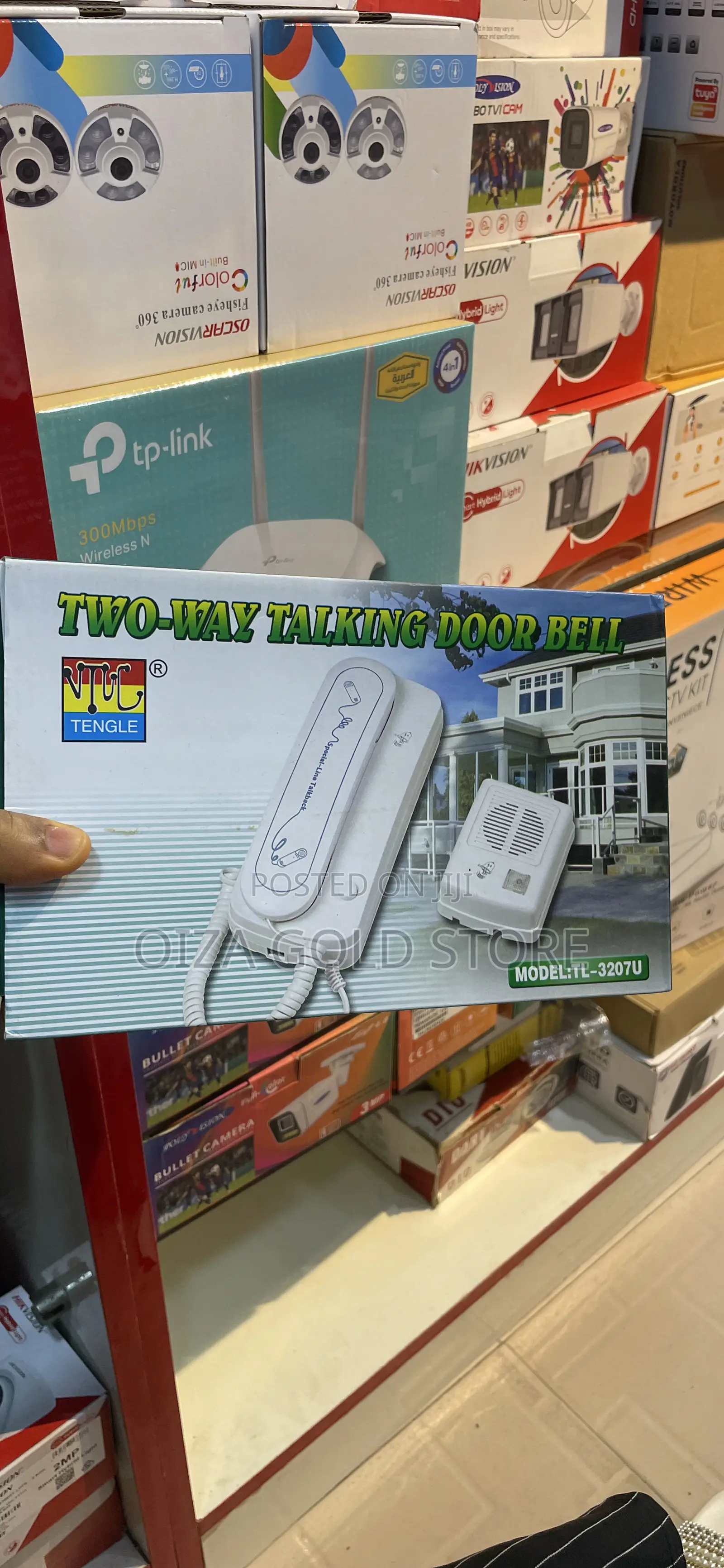 Two Way Talking Door Bell
