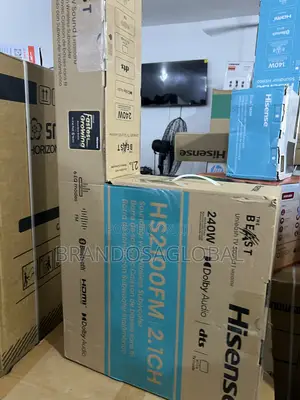 Hisense 240w Soundbar With High Power Output – Deep Bass Mode