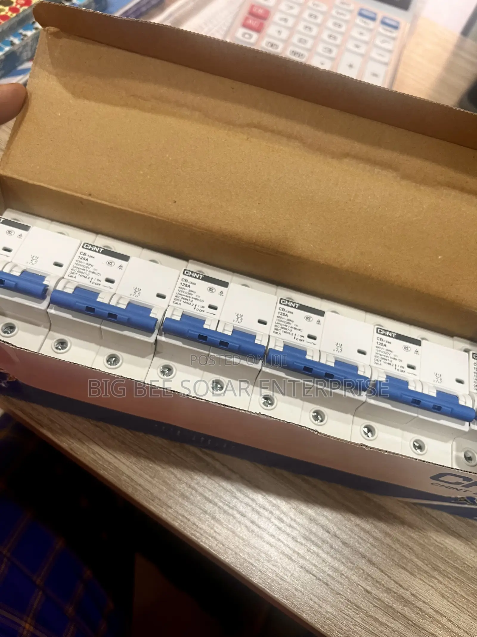 125ah Ac/Dc Chint Breaker
