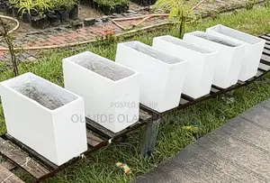 Premium Rectangular Flower Vases