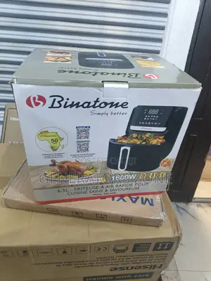 Binatone 6.5l Air Fryer – Baf-6500 With Timer