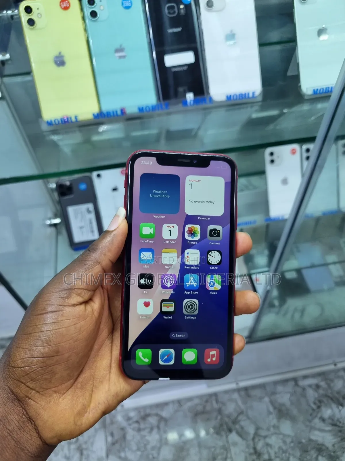 Apple iPhone XR 128 GB Red