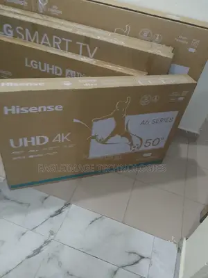 Hisense 50" Led Tv - Airplay Compatible, Quick Start