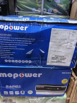 1kva Mopower Inverter