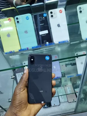 Apple iPhone X 256 GB Black
