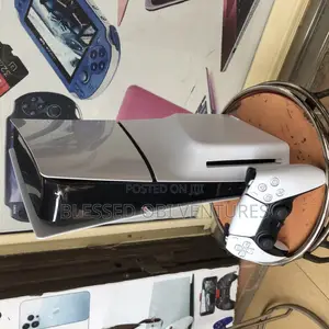 Playstation 5 Slim Standard Plus All Accessories.